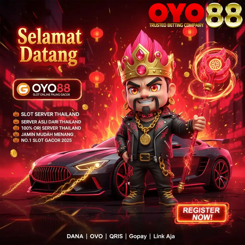OYO88 : PLATFORM ONLINE GAMING NO#1 PALING GAMPANG MENANG & BONUS MELIMPAH